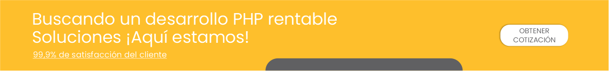 Contratar desarrolladores PHP